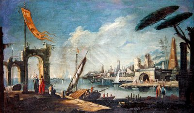 Nápoly alkotó: Leonardo Coccorante